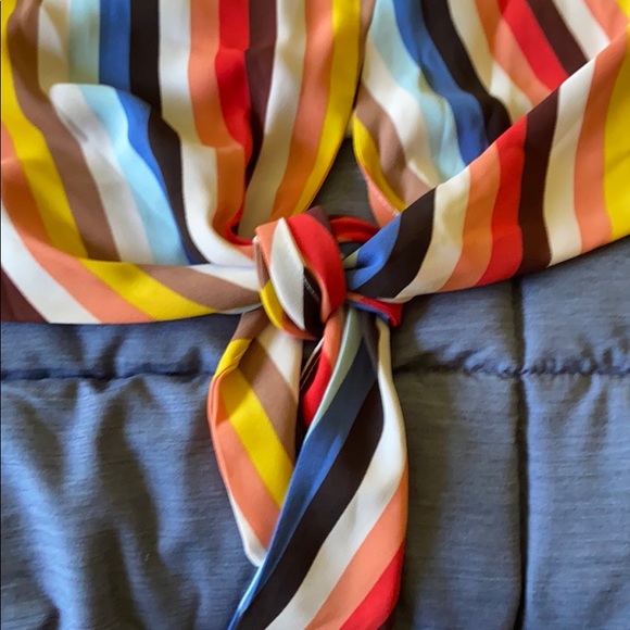 Ophelia Roe Multi Colored Flowy Tank - Picture 4 of 5